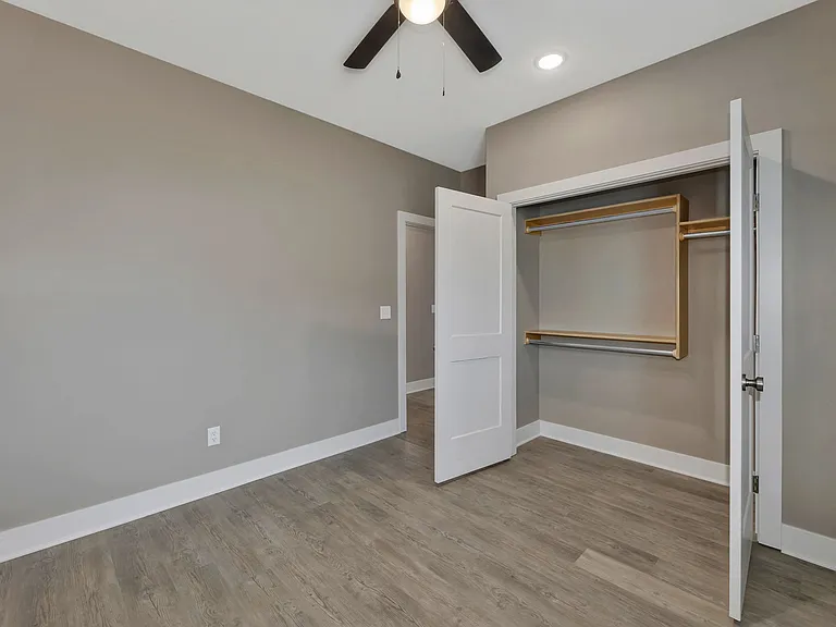 second bedroom closet