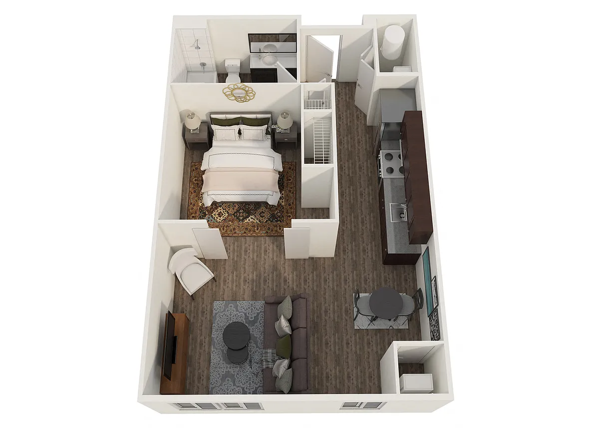 Floor plan Birch