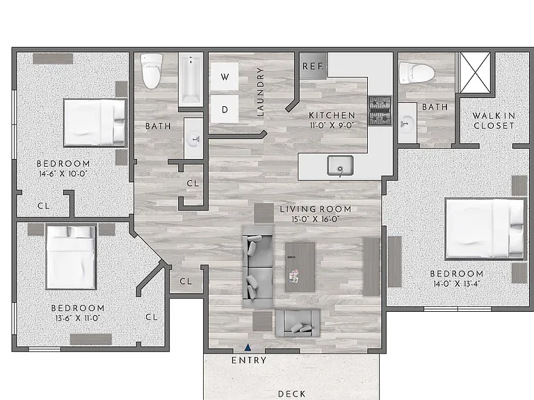 Eagle Rock Apartments & Townhomes at Rensselaer — Photo 38