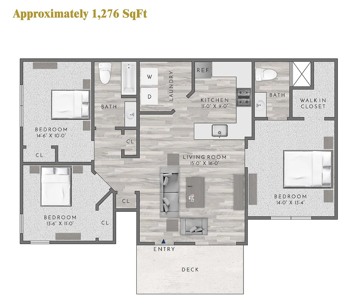Floor plan C1