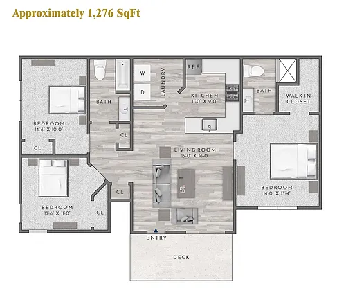 Floor plan C1