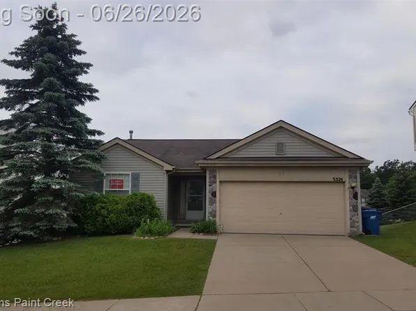 3324 Valley Rise Dr, Holly, MI 48442