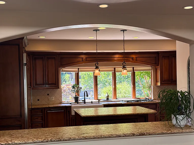 Kitchen Bay Windows