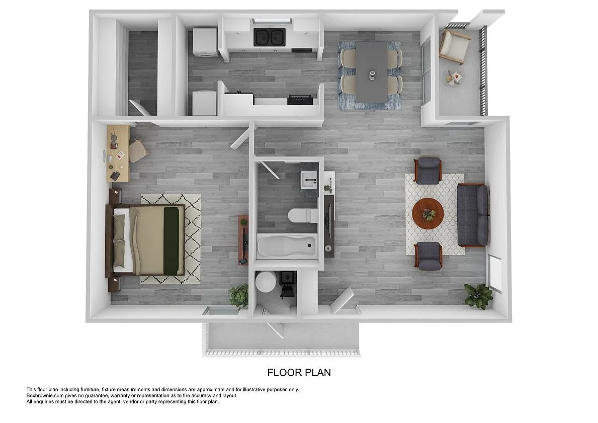 Floor plan A1