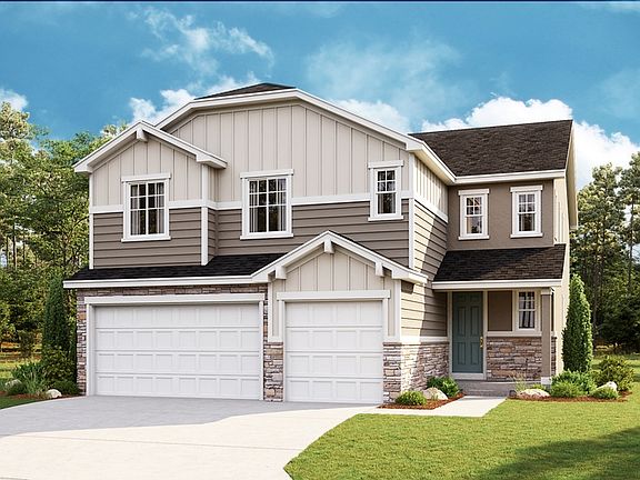 The Yorktown - Elevation D