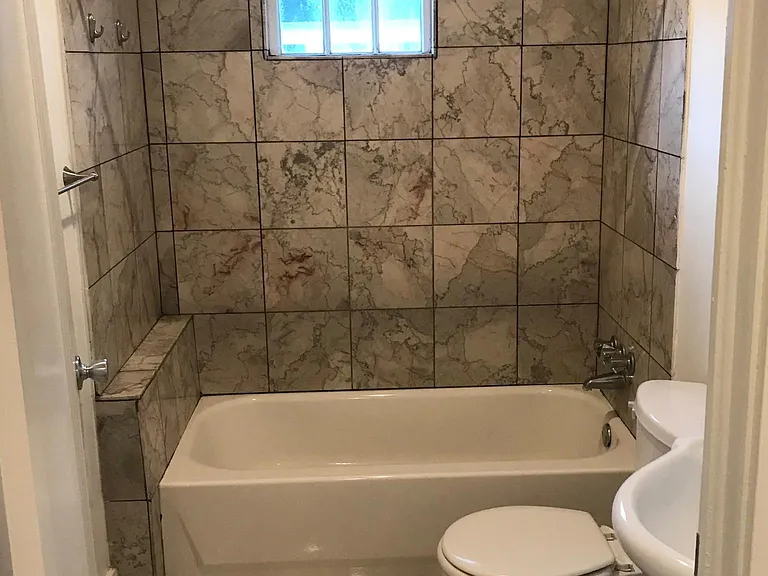 Hall bathroom