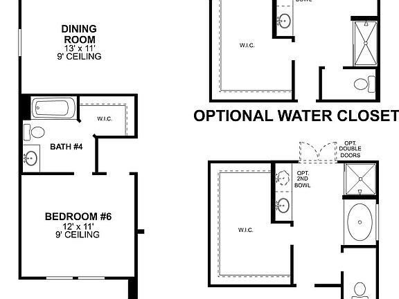 Winnsboro First Floor Options