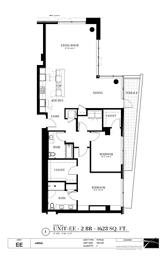 Floor plan B9