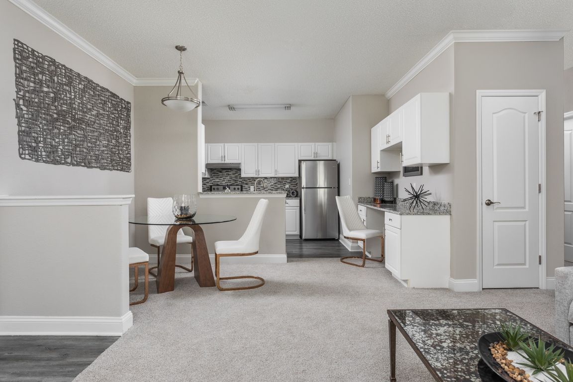 Recently Renovated Open Living Space