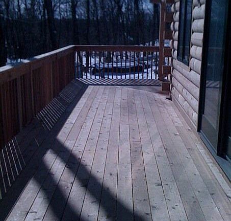 Front Deck