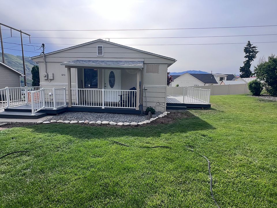 Newly painted outside, completely remodeled home on extra large yard that surrounds the home.