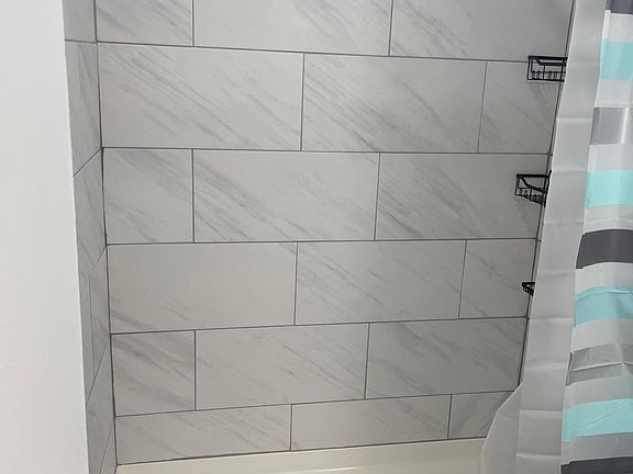 Walk-in shower!