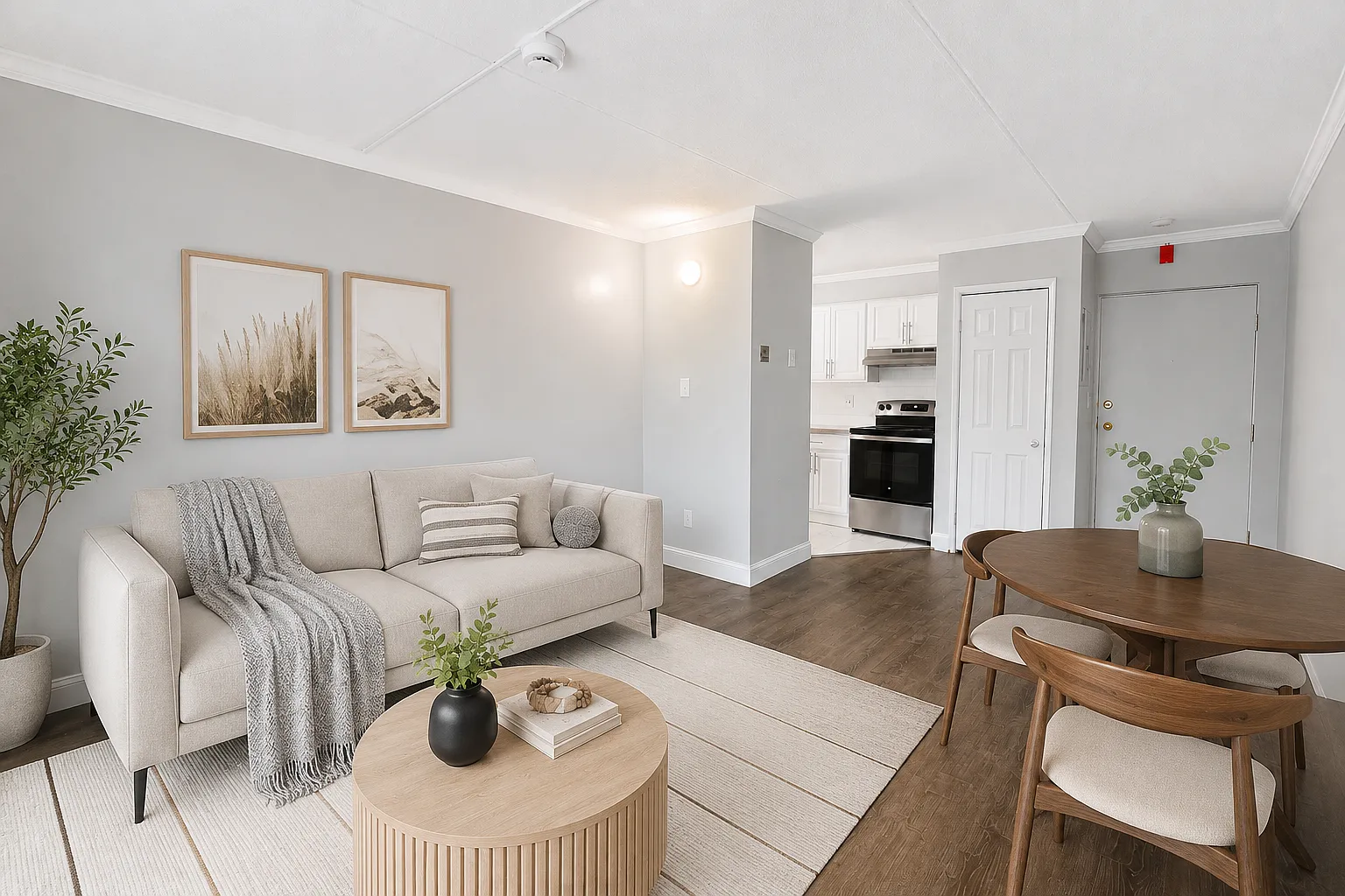 1 bed, 650 sqft, $2,000 — Photo 3
