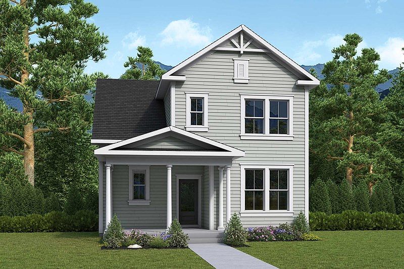 The Lanedale - D Exterior