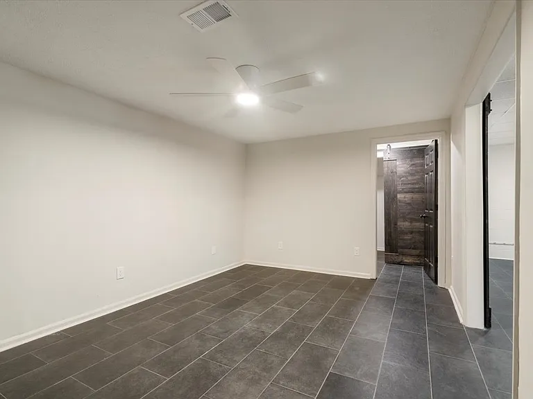 Downstairs bedroom