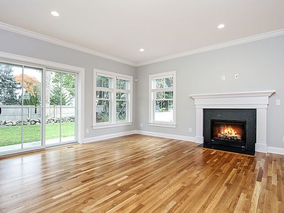 Great Room with Doors to Yard