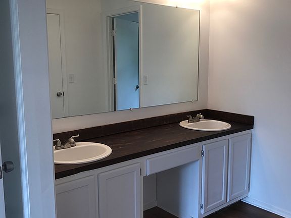 custom top double vanity