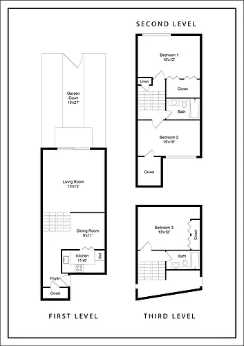 Floor plan (3TB2) Oak