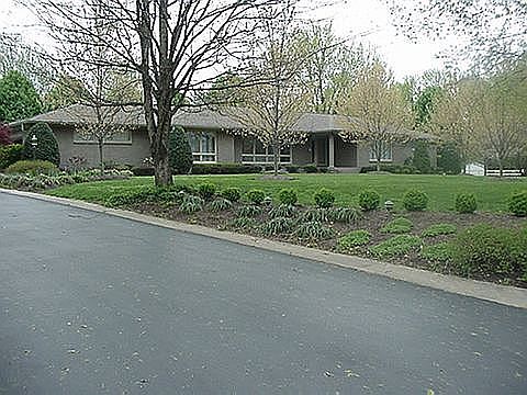 View from beginning of drive