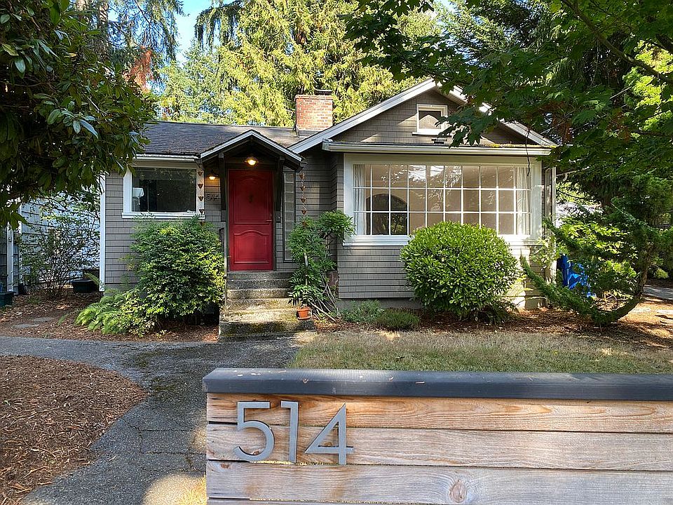 Front of the house