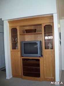 Built In Entertainment Center