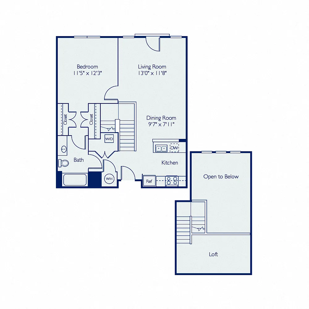 Floor plan A1F