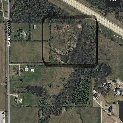 closer aerial photo