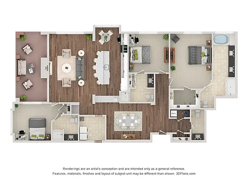 Floor plan The Panorama