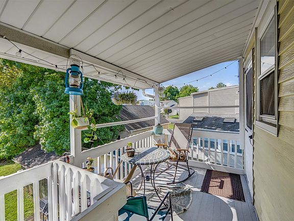 Apt 2 - second floor deck area