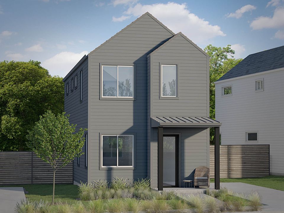 Lucy - Exterior Rendering - Plan C