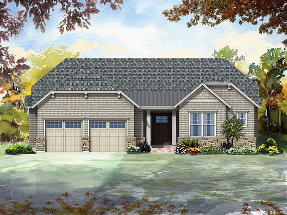 Shingle Cottage - Color Scheme 10