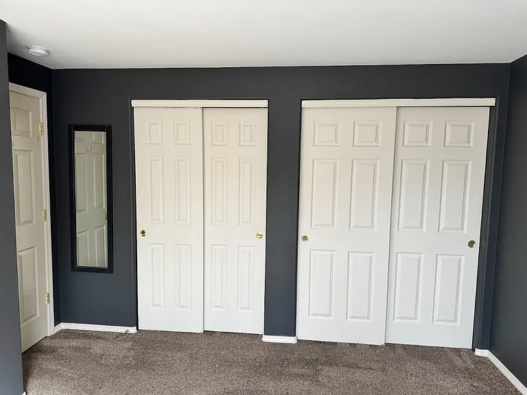 Primary Bedroom closets