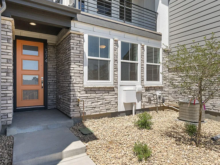 Low Maintenance Yard with Sprinkler System and Landscaping provided by Arras Park Management!