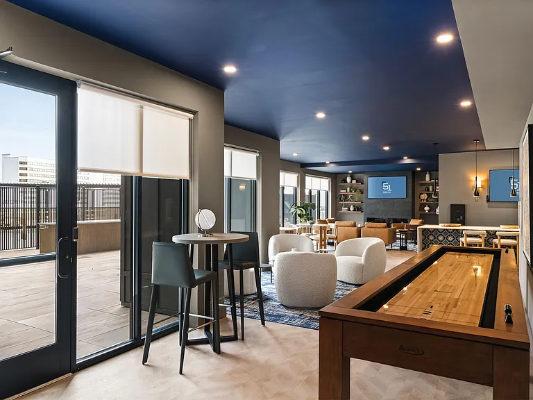 Community Pool Deck Lounge