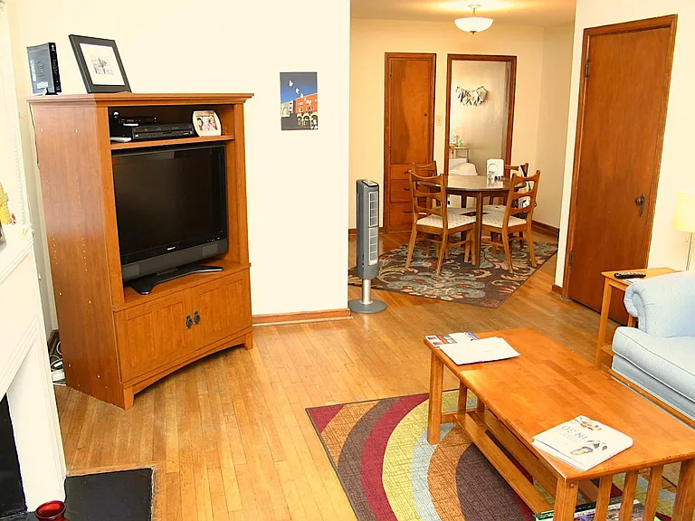 Living Room to Dining/Office area