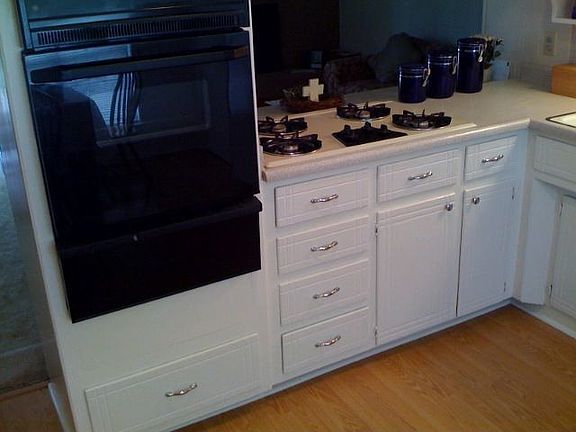 Kitchen, redone counter tops