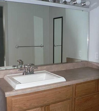 wood bath