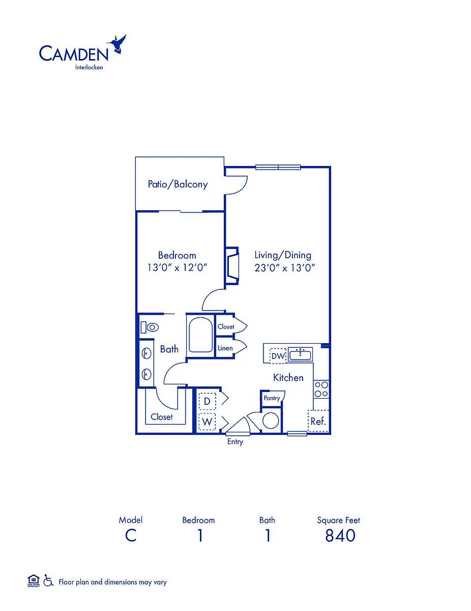 Floor plan C