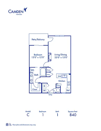 Floor plan C