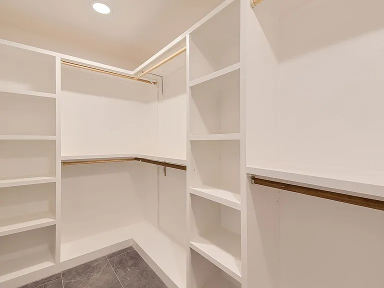Master Bedroom Closet Upstairs