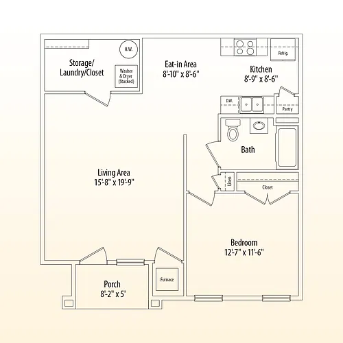 Floor plan The Samoa