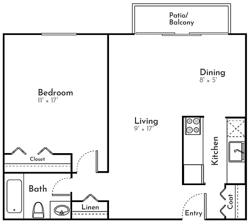 Floor plan Loon