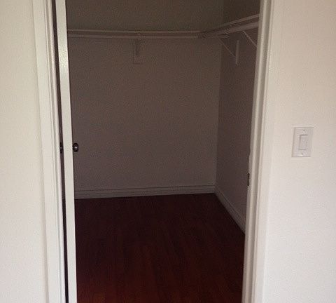 Huge Walk-In Closets