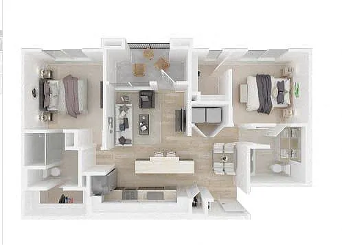 Floor plan B1