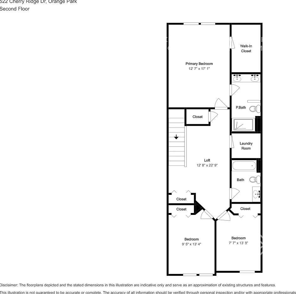 522 Cherry Ridge Dr Orange Park, FL 32065 — Photo 3