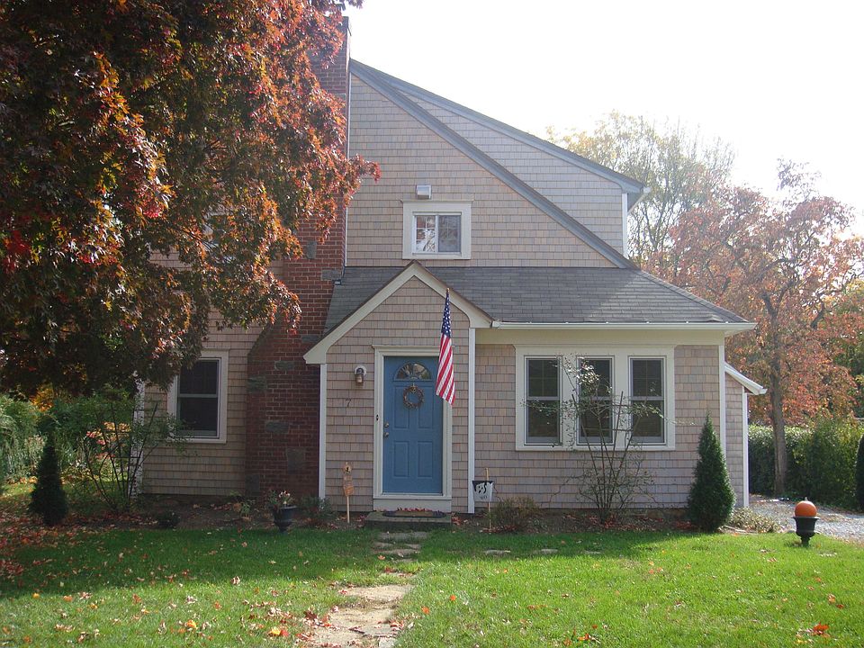 New white cedar siding completed October 2008
