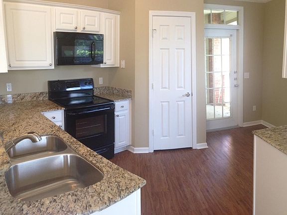 Chef style kitchen with granite counter tops 