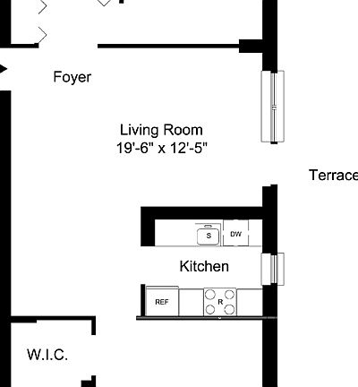 2nd image of 333 E 102nd St APT 817