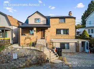 94 Georgetown Ave APT 4, Pittsburgh, PA 15229