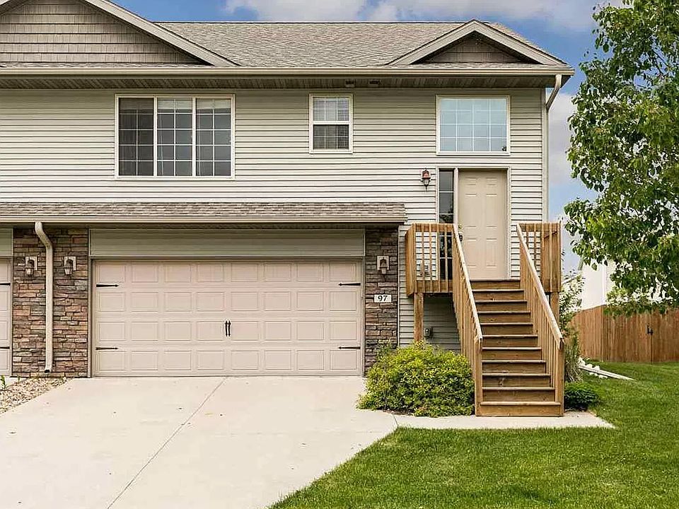 Front Exterior with Two-Stall Garage